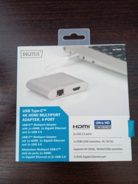 HUB USB Digitus DA-70847 NOWY 