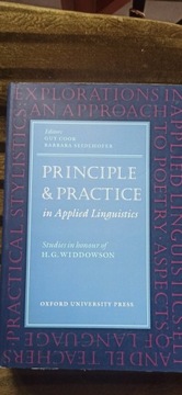 Principle and Practice in Applied Linguistics