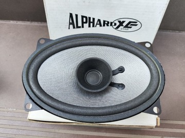 Głośniki samochodowe Alphard 4"x6" 50W 4 ohm. 2 sztuki.