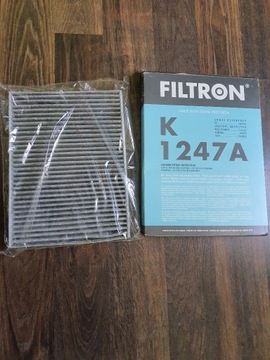 FILTRON Filtr kabinowy K1247A z węglem aktywnym