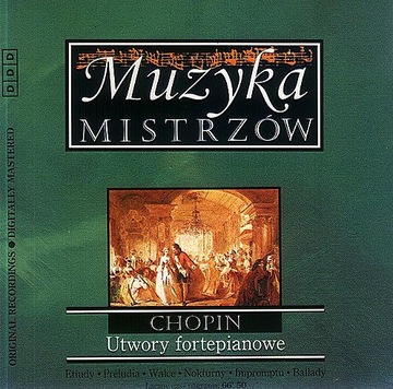 MUZYKA MISTRZÓW MIX KLASYCZNY - 5X CD