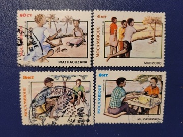 Mozambik 1985r                 