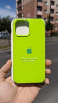 Etui silikonowe iPhone 13 Pro Max