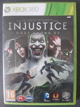 Injustice: Gods Amoung Us Xbox 360