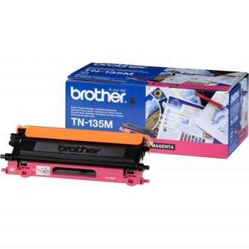 Brother TN-135M Magenta (czerwony) 