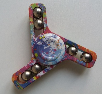 Fidget Spinner - Metalowy 