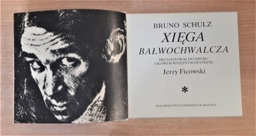 Xięga Bałwochwalcza Bruno Schulz