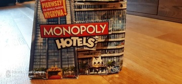 Gra Monopoly Hotels Hasbro