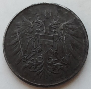 Austria - 2 Heller 1918 Fe