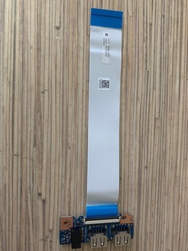  Taśma Dell Vostro 3558 moduł gniazdo USB Audio