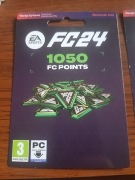 EA SPORTS FC 24  2 x 1050 FC POINTS