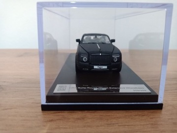 Rolls Royce Phantom Coupe 1:64 black matt