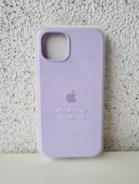 ETUI silikonowe  iPhone 15 Plus Case Silicone 