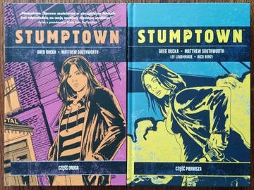 Rucka - Stumptown 1-4 komplet jak nowe 