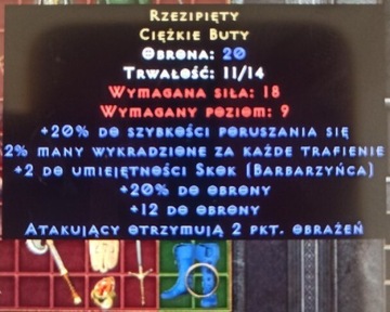 Rzezipięty Diablo 2 D2R Non Leader PC/Switch