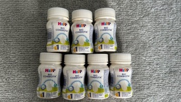 7 x HIPP 1 BIO Combiotik EKO mleko początkowe 90 ml