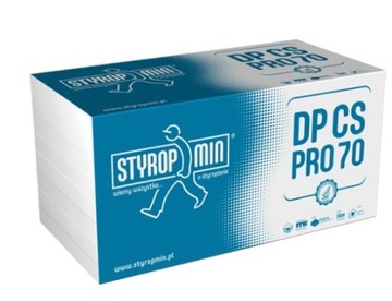 Styropian STYROPMIN Dach/Podłoga DP CS PRO70 25cm