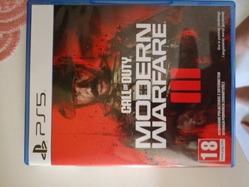 Call of duty Modern warfare 3 PS5