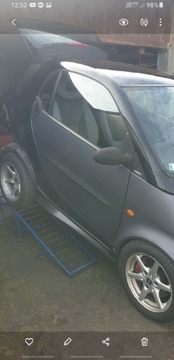 Felgi 15 smart fortwo 450 Sportiva z oponami