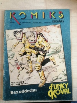 Komiks Zeszyt 1 Funky Koval - Bez oddechu