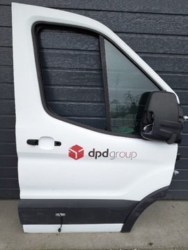 Drzwi prawe przednie ford transit Mk 8 europa