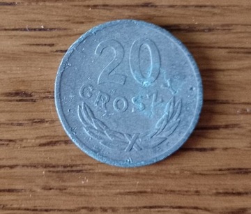 20 groszy 1976 z obiegu Moneta PRL 