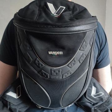 Plecak motocyklowy Vanucci