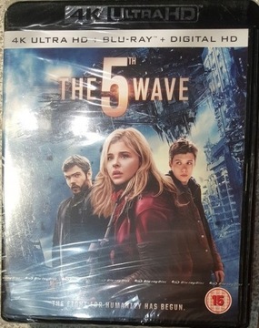 Piąta fala / The 5'th Wave 4K+ Blu-ray nowy folia