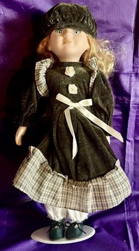 Kolekcjonerska Porcelanowa lalka