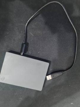 Dysk Seagate HDD 1TB zewnętrzny