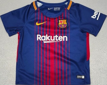 Sw) BARCELONA NIKE  KOSZULKA KLUBOWA R.96-104/3-4L