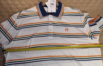 Polo CLAUDIO CAMPIONE 3XL NOWA Z METKAMI 