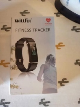 Wodoodporna opaska fitness tracker Willful SW352 