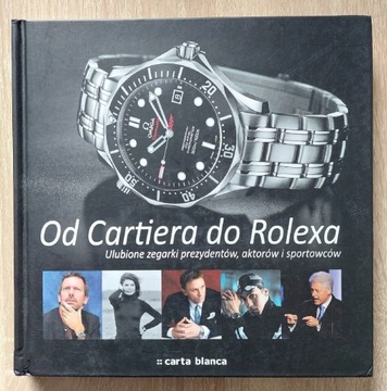 Książka Od Cartiera do Rolexa