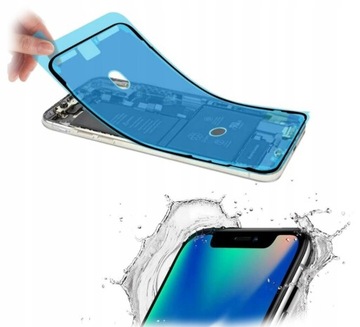 Uszczelka Ekranu Wyświetlacza iPhone X