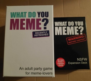 What do you meme + expansion ENG