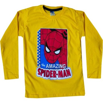 Bluzka SPIDERMAN Marvel Bawelna 98 / 3 l