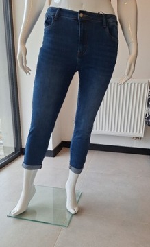 Spodnie jeans XL