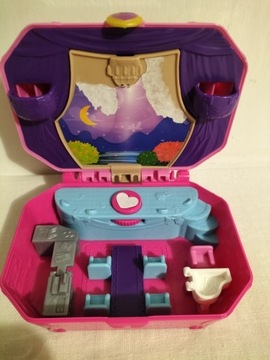 Polly Pocket, zestaw kompaktowy, Teatrzyk