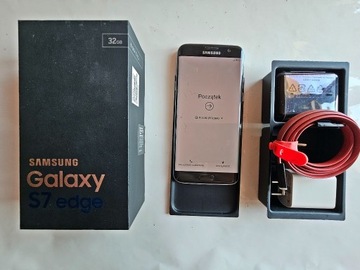 Samsung  -  SG 7 Edge + wyposażenie