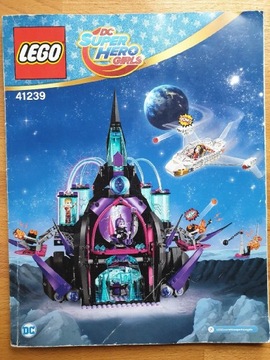 Instrukcj LEGO DC Super Hero Girls 41239
