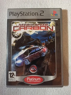 Need for speed Carbon PS2*stan idealny*