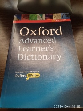 Oxford Advanced Learner's Dictionary + CD - ROM