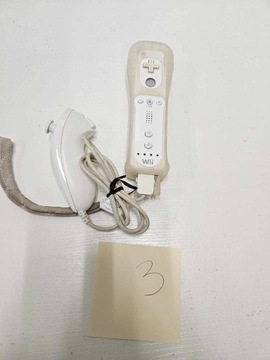 Nintendo Wii Remote Controller + Nunchuck Oryginał