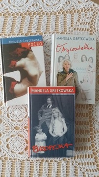 Manuela Gretkowska - 3 książki - Komplet