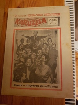 Karuzela nr 18  22 września 1958 r.