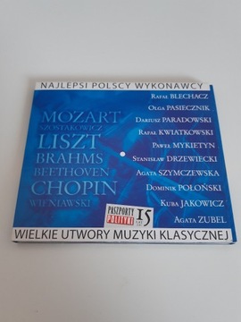 Najlepsi Polscy Wykonawcy Mozart Liszt Chopin