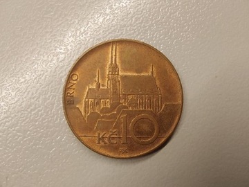 10 koron 2014 Czechy