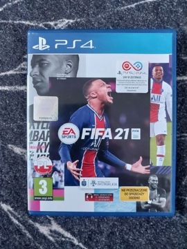 FIFA 21 PS4.    