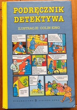 Podręcznik detektywa. Colin King.